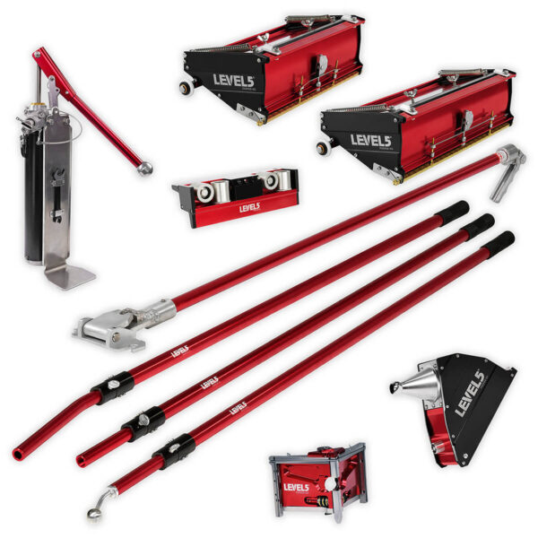 drywall finishing set w/ standard handles