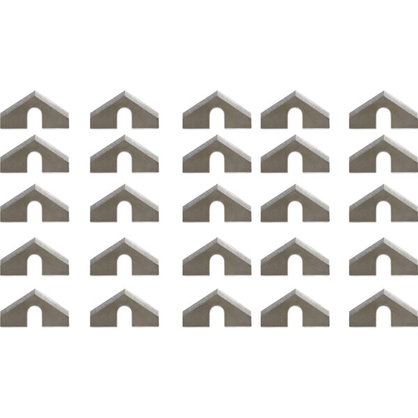 25 pack pyramid blades