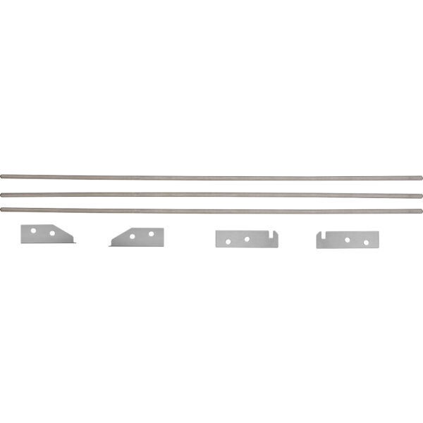 12" brass flat box repair kit