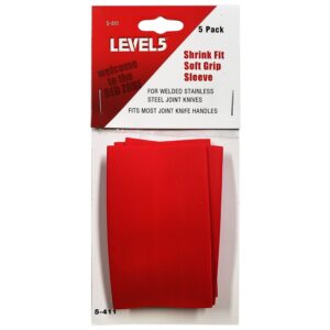 heat shrink handle grips 5 pack