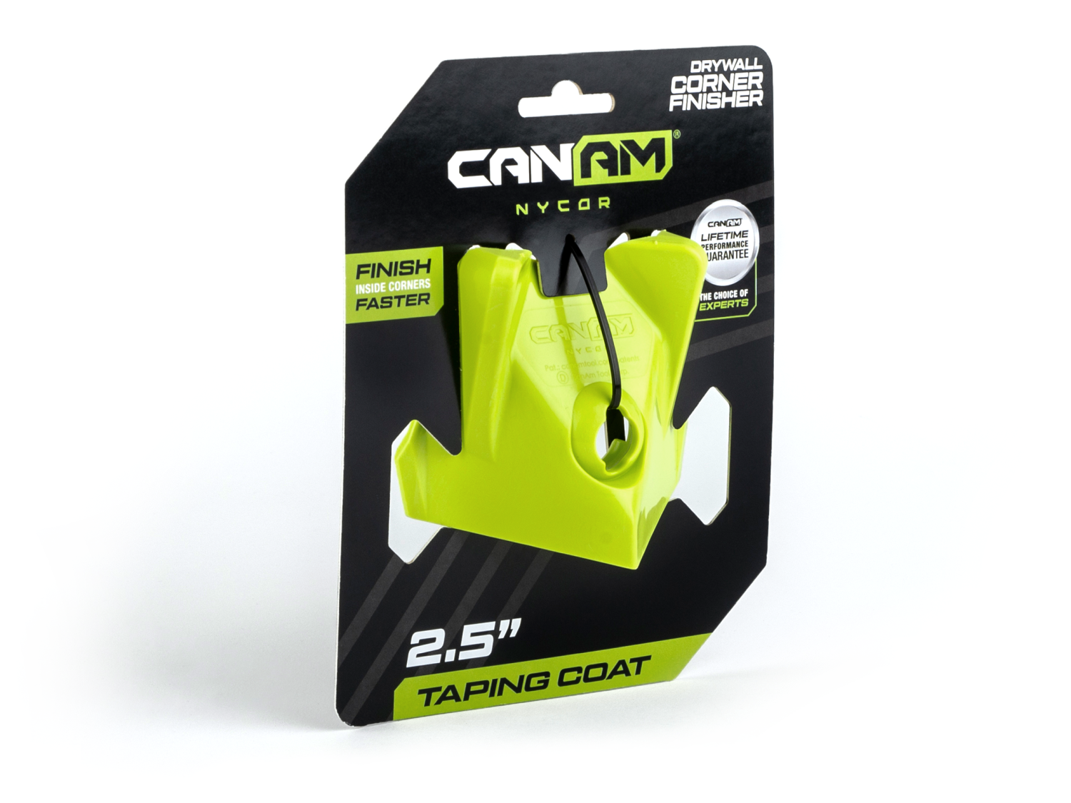 Can Am NyCor Finisher 3.0 - Professional Drywall Taping Tool For Second & Finish Coats