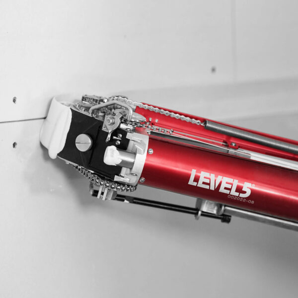 full drywall taping and finishing set w/ extension handles