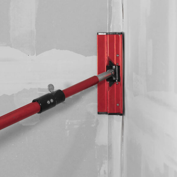 full drywall taping and finishing set w/ extension handles