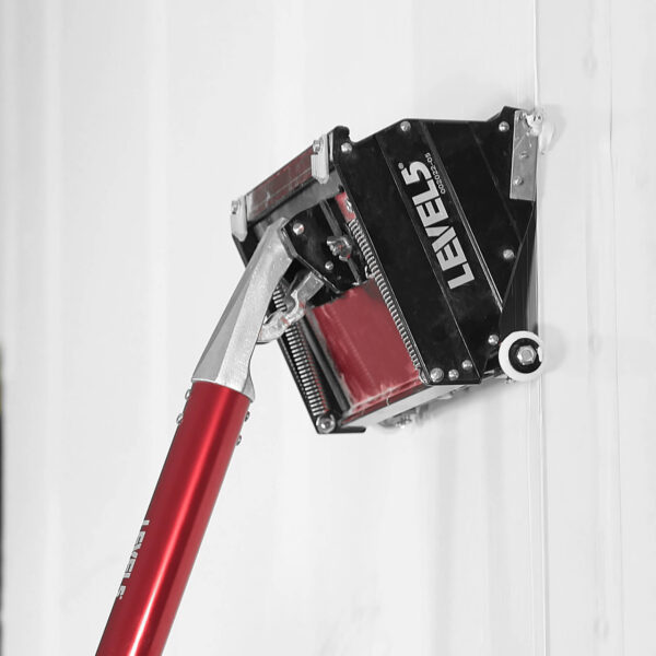 full drywall taping and finishing set w/ extension handles