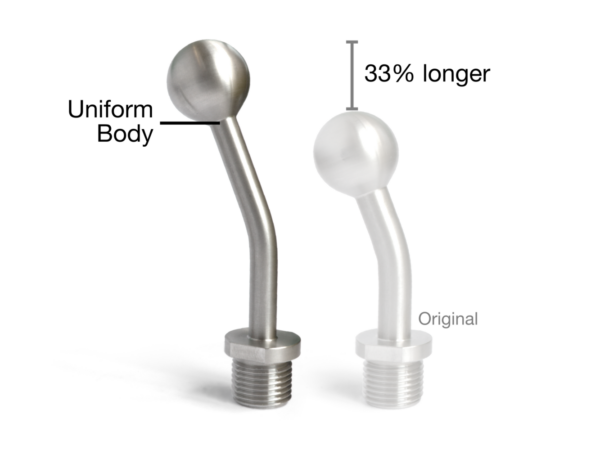 corner finisher handle 2', 4', 2'6" 4' extend, 3'6" 6' extend, 4' 8' extend