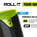 ultralight inside corner roller
