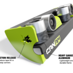 ultralight inside corner roller